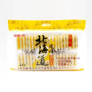 谷部一族蛋黃米餅338g