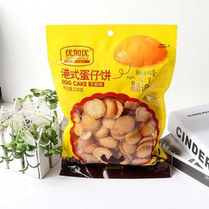 優(yōu)加優(yōu)港式蛋仔餅（芝麻味）120克