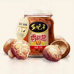 鄉(xiāng)壇子香菇醬220g-香辣味