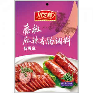 川芝林藤椒麻辣香腸調(diào)料240g