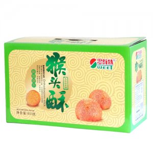 思維特猴頭酥綠色箱裝