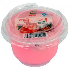 強(qiáng)進(jìn)風(fēng)味飲料草莓味杯裝