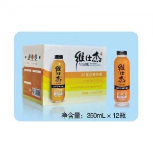 維仕杰沙棘果汁飲料酒店專供350ML