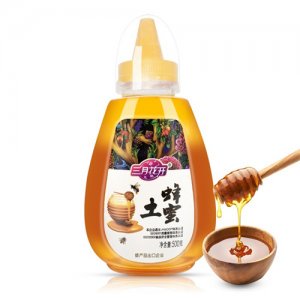 三月花開土蜂蜜500g