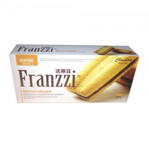 豐熙原味巧克力醬心曲奇160g