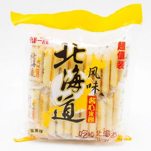 谷部一族蛋黃米餅388g