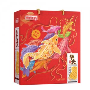 思維特華夫餅干