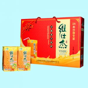 維仕杰沙棘果汁飲料利樂包禮盒