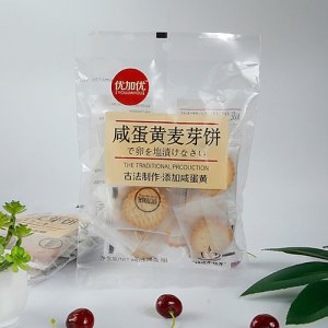 優(yōu)加優(yōu)咸蛋黃麥芽餅