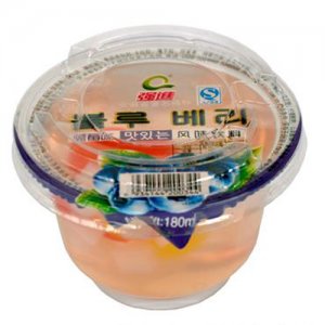 強(qiáng)進(jìn)風(fēng)味飲料藍(lán)莓味