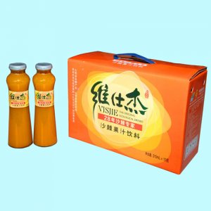 維仕杰沙棘果汁飲料利樂包禮盒310ml