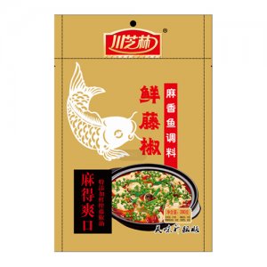 川芝林鮮藤椒麻香魚調(diào)料280g