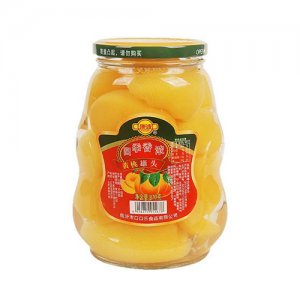 康波四季香濃黃桃罐頭