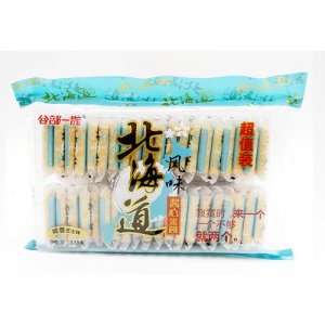 谷部一族芝士米餅338g