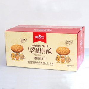 思維特堅(jiān)果桃酥