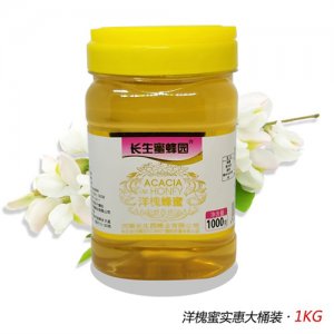 長(zhǎng)生蜂蜜園洋槐蜂蜜1000g