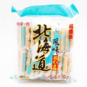 谷部一族芝士米餅388g