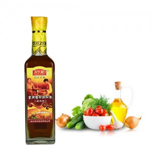 川芝林食用植物調(diào)和油335ml