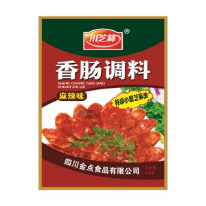 川芝林香腸調(diào)料麻辣味220g