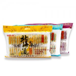 谷部一族芝士味米餅338g