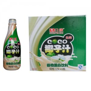 日康椰子汁植物蛋白飲料1.25L