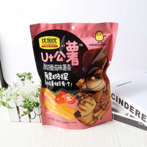 優(yōu)加優(yōu)原切番茄味薯條100克