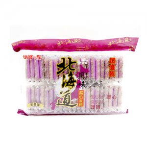 谷部一族紫薯米餅338g