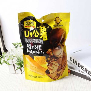 優(yōu)加優(yōu)原切蜂蜜黃油味薯條100克