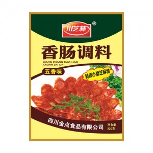 川芝林香腸調(diào)料五香味220g