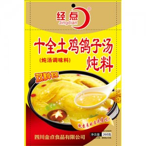 經(jīng)點十全土雞鴿子湯燉料260g