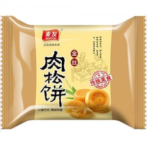 麥友金絲肉松餅袋裝