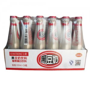 日康植物蛋白黑豆奶飲料330ml