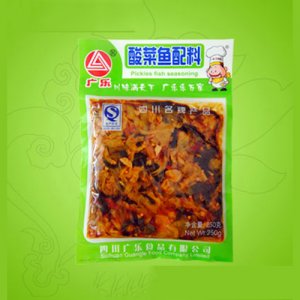 廣樂酸菜魚配料250g