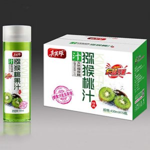 真英雄獼猴桃汁430mlx15