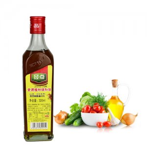 經(jīng)點食用植物調(diào)和油320ml