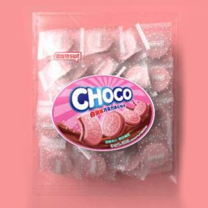 思維特白桃味巧克力夾心餅干368g