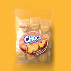 思維特芒果味巧克力夾心餅干169g