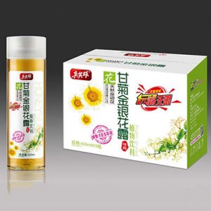 真英雄甘菊金銀花露430mlx15