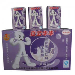 夏寶酸甜果味飲料(藍莓)250ml