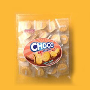 思維特芒果味巧克力夾心餅干368g