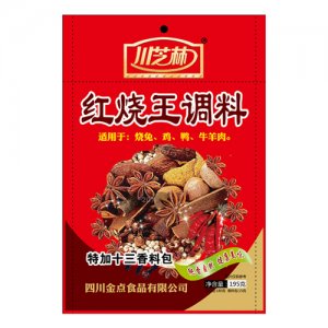 川芝林紅燒王調(diào)料195g