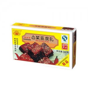 海會(huì)寺腐乳白菜腐乳（盒裝）