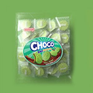 思維特抹茶味巧克力夾心餅干368g