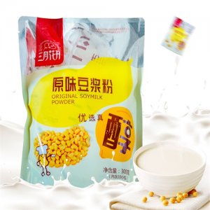 三月花開原味豆?jié){粉300g
