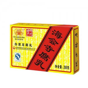 海會(huì)寺腐乳白菜腐乳（盒裝）200g