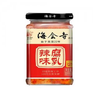 海會(huì)寺腐乳辣味腐乳