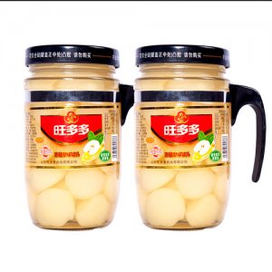 旺多多冰糖梨球罐頭608g