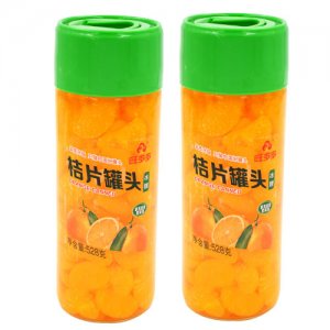 旺多多冰糖桔片罐頭528g