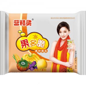 藍精靈果多脆高纖南瓜