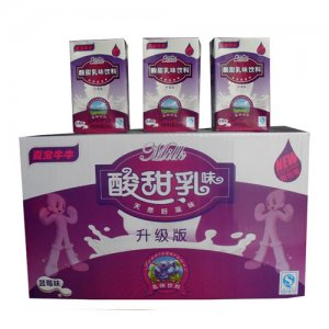 夏寶酸甜乳乳味飲料(藍(lán)莓)250ml